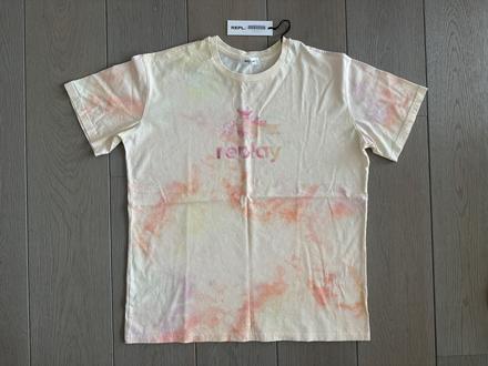 Tričko replay s visačkou, replay,m