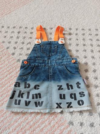 Suknička na traky, 92