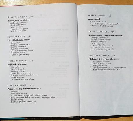 Buď fit, cory eversonová, 