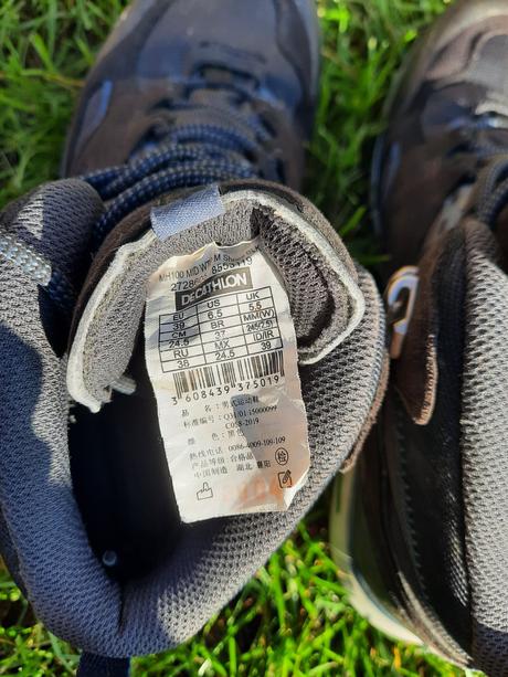 Topánky pre chlapca, quechua,38