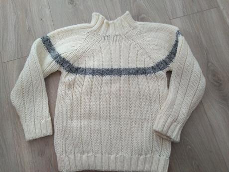 Detský pulóver so stojačikom, 116