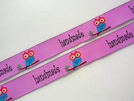 Vyšívaná stuha 16 mm, 