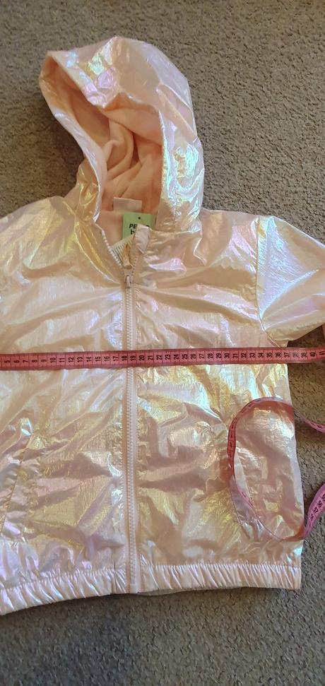 Metalicka bundička do dažďa 98, pepco,98