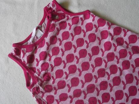 Rybičkové šatičky, h&m,104