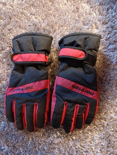 Hannah rukavice lyžiarske 7/8, hannah,140