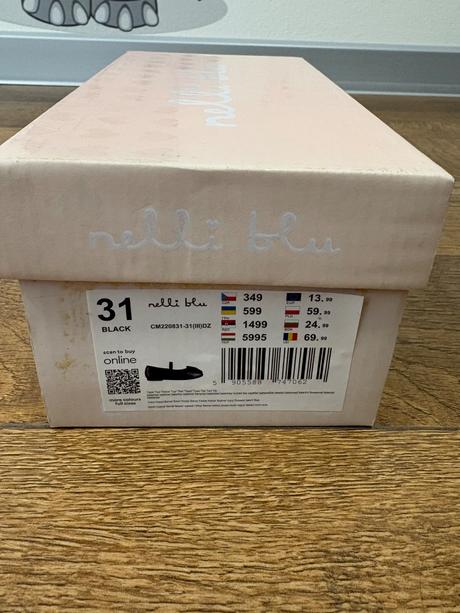 Balerínky nelli blu 31, nelli blu,31