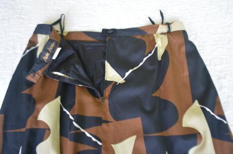Bavlnená sukňa hilde hees, veľ. 44/xl, xl