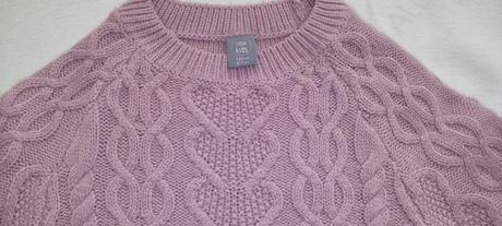 Pletený pulóver, pepco,122