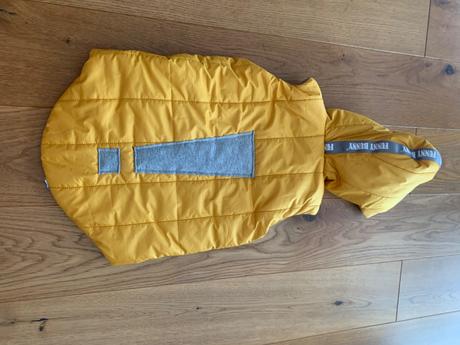 Funny bunny jarná prešívaná zateplená vesta 3-5, 9, funny bunny,104