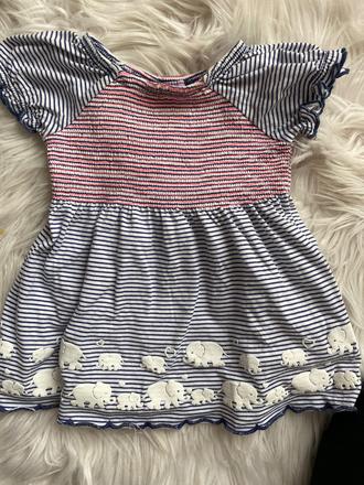 Šaty so slonikmi, tunika, dopodopo,68