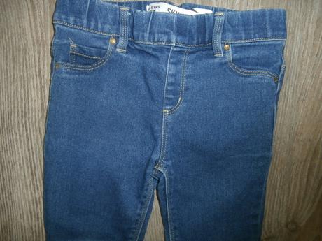 Rifľové legíny, denim co,110