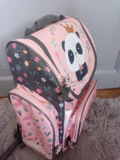 Školská taška panda, 