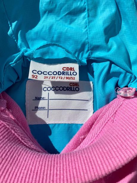 Detská vetrovka značky coccodrillo, coccodrillo,92
