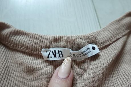 Dámsky top zara, zara,s