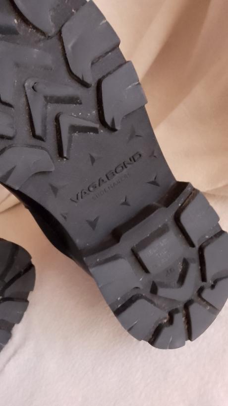 Kožené dámske chelsea vagabond shoemakers č. 40, vagabond,40