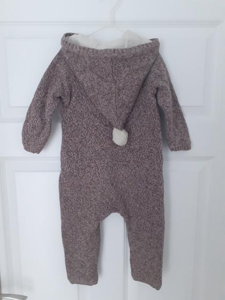 Pleteny bavlneny overal h&m 86, h&m,86