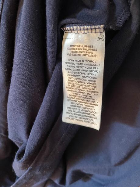 Zavinovací top s riasením véčkový výstrih, ralph lauren,xs