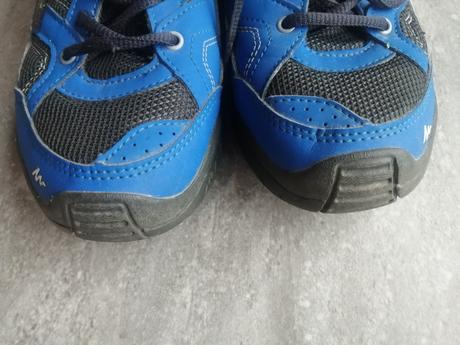 Turistická obuv quechua v38, vd 24 cm, quechua,38