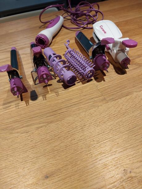 Žehlička/kulma na vlasy, 