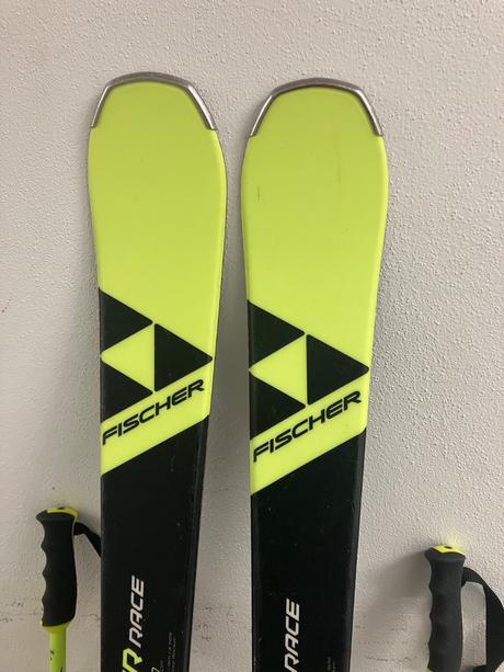 Lyže fischer xtr race 160cm, fischer,160-169 cm