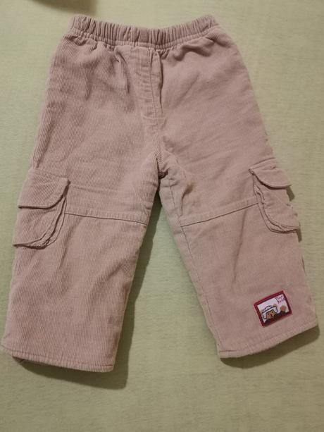 Nohavice oteplene, 74