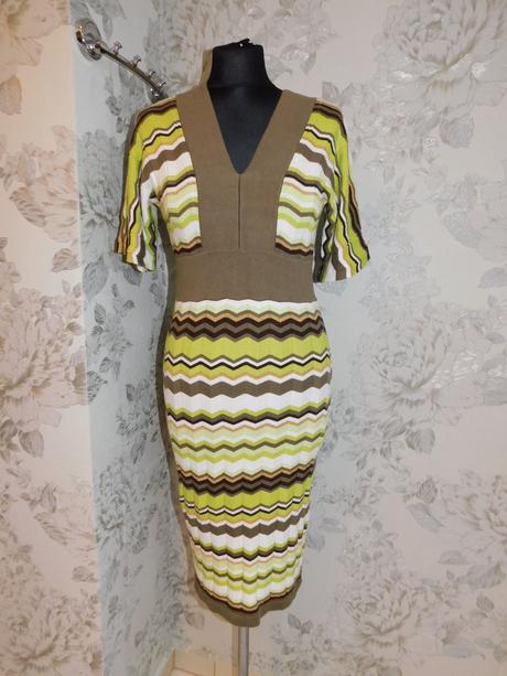 Luxusne pletene saty, 34