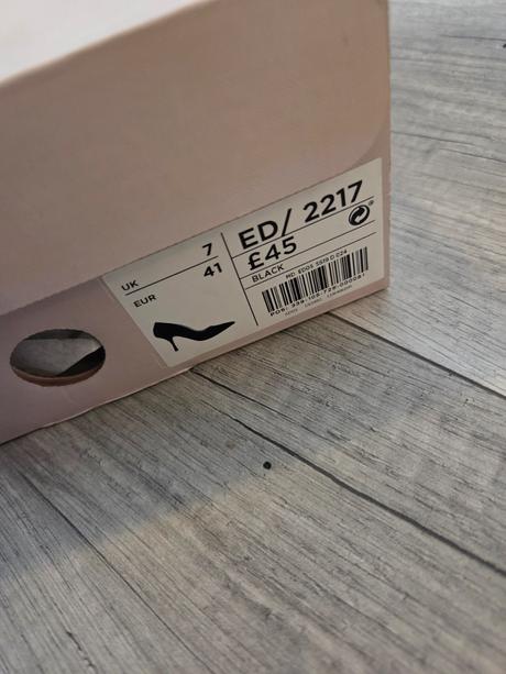 Kožené lodičky, next,41