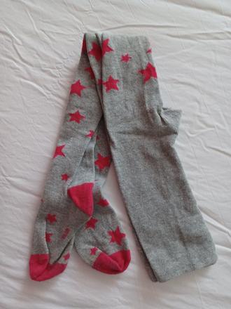 Dievčenské pančušky s hviezdami, 128