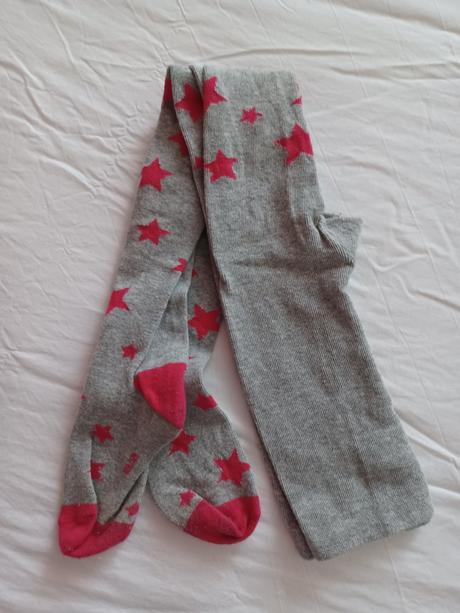 Dievčenské pančušky s hviezdami, 128