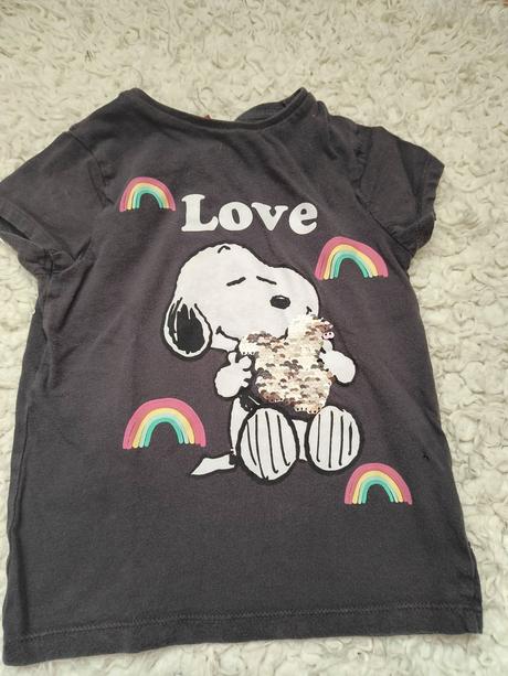 Tričko snoopy 104, 104