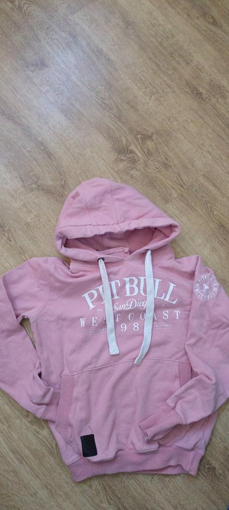 Mikina zn.pitbull,veľ.xs, xs