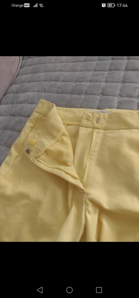 Zlte nohavice, reserved,42