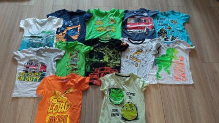 Tričká 5-6 rokov, dopodopo,116