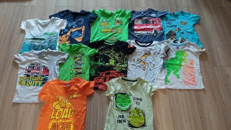 Tričká 5-6 rokov, dopodopo,116