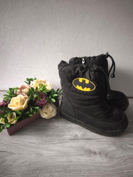 Sinsay chlapčenské snehule batman, sinsay,27