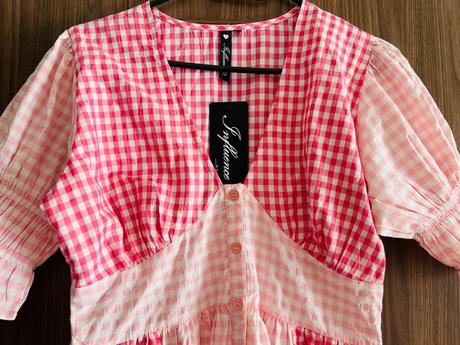 Nádherné šaty značky asos - influence, pc 47 eur, m