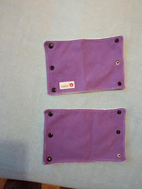 Slintáčiky k nosiču 2ks,