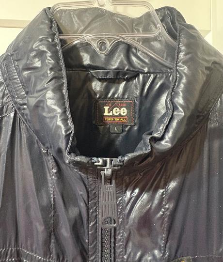 Lee tenký kabát/vetrovka l, lee,l