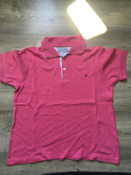 Tricko, tommy hilfiger,158