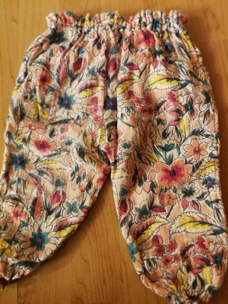 Letné nohavice, zara,86