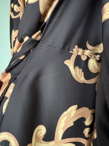 Šaty na viazanie - m, m