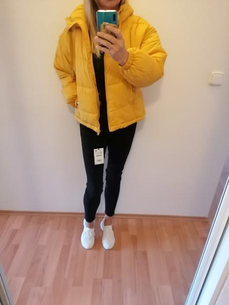 Zara vetrovka vesta 2v1, zara,s