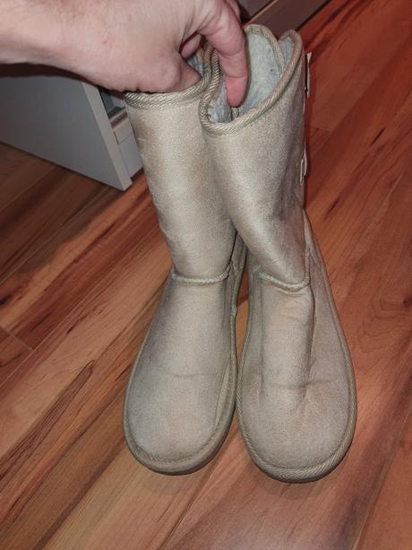 Teplé zimné čižmičky 39, 39