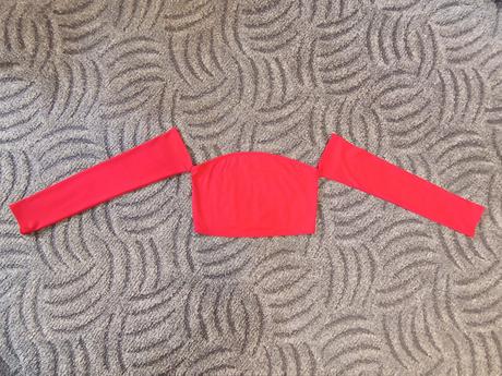 Crop top, l