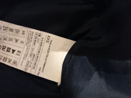 Vetrovka, benetton,104