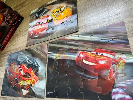 Sada puzzle disney cars mcqueen, 