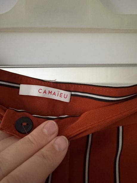 Nohavice, camaieu,40