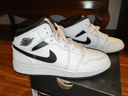 Nike air jordan kožené tenisky veľ.36, nike,36