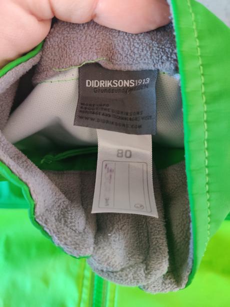 Bundička do dažďa, didriksons1913,80