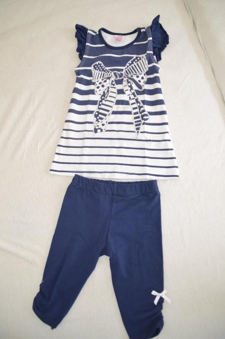 Tričko + trojštvrťáky, 98